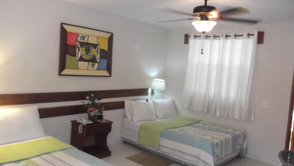 Palm Inn Hotel Port-au-Prince Rum bild