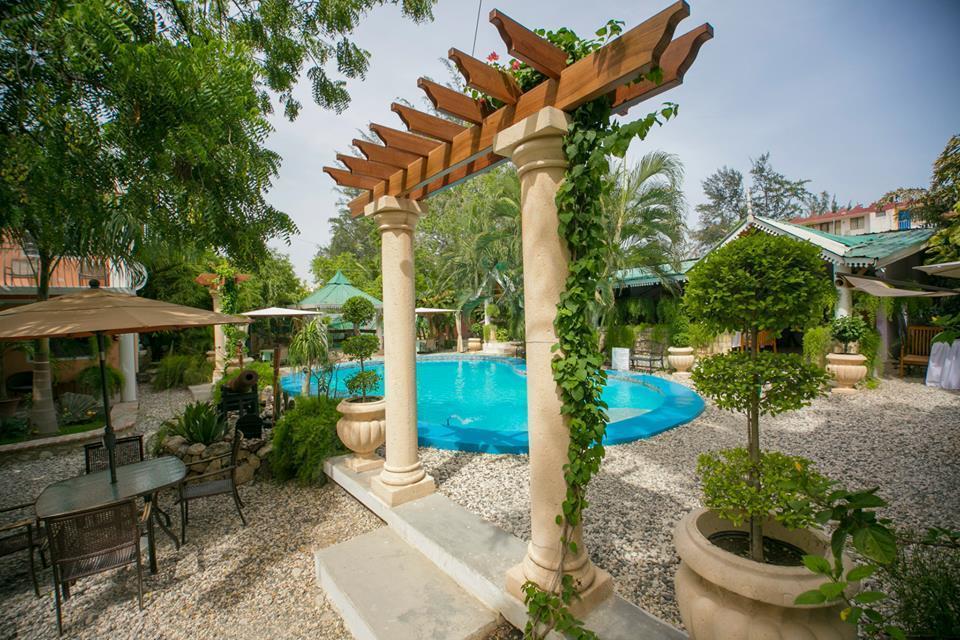 Palm Inn Hotel Port-au-Prince Exteriör bild